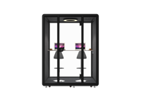 Cabine insonorisée portable cabines silencieuses cabine de pod d'espace de travail insonorisée cabine acoustique insonorisée pour salle de conférence