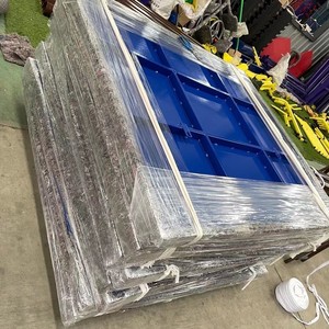Table de ping-pong d'extérieur, surface en plaque d'acier, résistante aux intempéries, pour le tennis de table, le badminton, le tennis 5527544 - Product Image 2