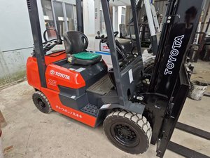 Quality Used Japanese 2.5/3/4/5/7/10/15/16/25/30-Ton FG25 Forklift with 2.5-Ton Capacity LPG FORKLIFT in Shanghai - Product Image 6