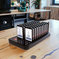 Système d'appel sans fil pour restaurant, dispositif d'appel pour les clients, montre-bip pour café, bar, service de restauration