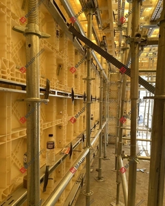 Panel de Encofrado Modular de Plástico ABS para la Construcción de Losas de Hormigón, Sistema de Encofrado Ligero y Reutilizable, Más de 100 Usos - Product Image 6
