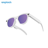 Gafas inteligentes con cámara 4K y audio, gafas con cámara Bluetooth para gafas inteligentes, 8MP, 32G, grabación de video oculta HD