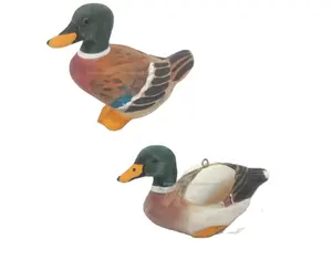 hot sale wooden craft duck and goose