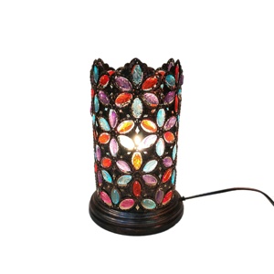 De Metal linternas de la joyería de Metal redondo linternas de linterna vintage para diseño indio - Product Image 6