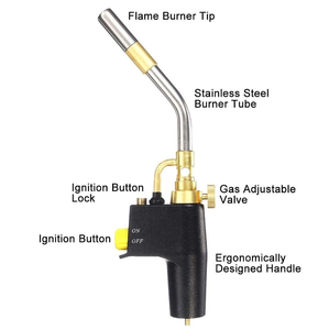 Bán buôn TS8000 <span class=keywords><strong>bernzomatic</strong></span> kiểu Blow <span class=keywords><strong>Torch</strong></span> <span class=keywords><strong>Kit</strong></span> | mapp gas | cho hàn & Hàn - Product Image 4
