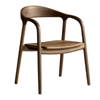 Fauteuil de Table en Bois Massif Style Nordique Tendance, Nouveau Design, Grande Vente en Gros, pour Salle à Manger et Restaurant