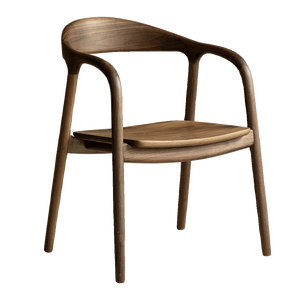 卸売 人気 新デザイン おしゃれな北欧風 無垢材 ダイニングルーム レストラン用家具 ダイニングチェア - Product Image 1