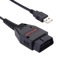 Herramienta de Diagnóstico VAG K+CAN Commander 1.4 Obd2, Cable OBDII VAG 1.4 COM para Escáner Vag