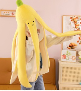 Nouveautés 2026 Tendance : Figurine en peluche mignonne en forme de peau de banane, amusante, <span class=keywords><strong>Warhammer</strong></span> <span class=keywords><strong>40K</strong></span>, en coton PP, unisexe - Product Image 6