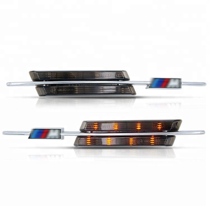 Vente en gros <span class=keywords><strong>de</strong></span> haute qualité 60*2835 SMD voiture LED clignotant latéral pour BMW E46 4D - Product Image 1