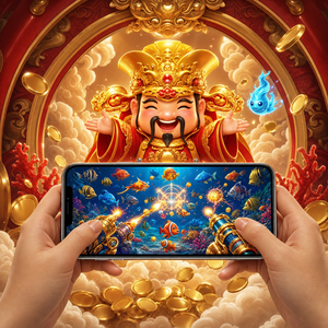 Crab King 2 Nouvelle application de jeu de pêche en plateforme, très populaire maintenant, jeu mobile en ligne, jeu de pêche populaire en ligne - Product Image 1