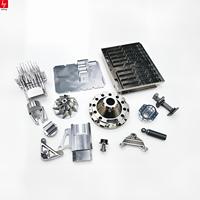 HengFeng Adaptateur de raccordement à bride multi-trous pour montage, usinage CNC de précision personnalisé de l'aluminium et de l'acier inoxydable