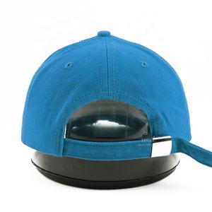 OEM خمر مخصص سيليكون التصحيح شعار 6 لوحة القطن المتعثرة قبعات البيسبول - Product Image 4