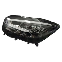 Para mercedes-benz SLS AMG GT63 GT50 GTR faros para W190 290 nuevo modelo lámparas LED blancas 12V Material ABS para modelos GT y GLC