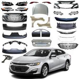 Kit de carrosserie OEM Accessoires de pare-chocs avant Pièces extérieures en acier plastique chromé pour Chevrolet <span class=keywords><strong>Malibu</strong></span> 2019 2020 2021 2022 - Product Image 1