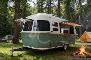 Food Truck de Cuisine Éthiopienne avec Plaque à Injera et Plats mijotés (Wot) tels que <span class=keywords><strong>Doro</strong></span> Wat, Misir Wat et Combos Végétariens - Product Image 3