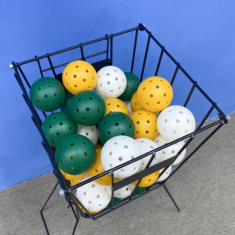 Direct Manufacturer's Durable Outdoor Elastic Ball Injection Molded Rotomolded Pickleball Equipments