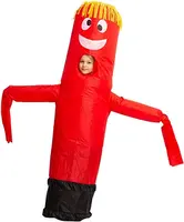 HI Halloween Wacky Waving Inflatable Tube Man Costume for Kids