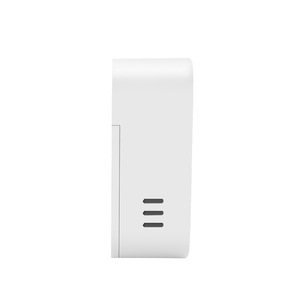 <b>Smart</b> Home Temperature Humidity Sensor Wi-Fi Battery Powered Indoor <b>Electronic</b> Monitor With Slide Design For <b>Smart</b> Home Control - Product Image 2