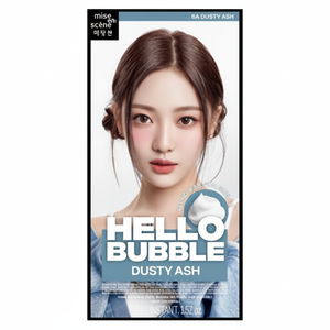 Mise En Scene Hello Bubble Tinta per Capelli 6A Grigio Cenere 1 Pezzo - Prodotto Scontato - Product Image 1