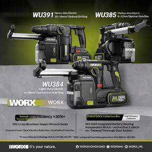 Caja de Recolección de Polvo para Taladro Hidráulico WA1603, Caja de Recolección de Polvo Integrada para Martillo Eléctrico para WU384 WU385 WU391 - Product Image 2