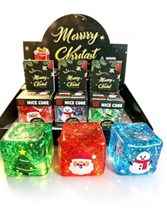 Nouvel Arrivage en Gros : Jouet Squishy en forme de Boule de Noël avec Bois de Cerf, Doux et Anti-stress, Jouet Alimentaire de Simulation, Cadeau de Noël, Boîte Mystère - Product Image 4
