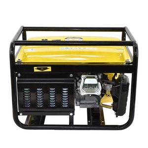 Mini générateur d'électricité silencieux portable pour la maison et les entreprises, 6,5 ch, monocylindre, 4 temps, OHV, refroidi par air, 50 Hz, essence - Product Image 5