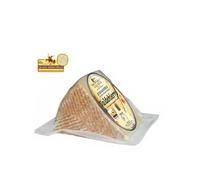 Keju Kambing Keras Terbaru Quesos Cristo Del Prado, Pasteurisasi, Bentuk Wedge, D.O. Manchego 39% Lemak Siap Saji Kemasan Kotak Besar 390gr