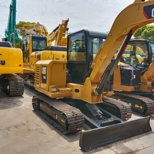 Superventas usado Mini para máquina excavadora CAT 306E Original Japón 5 toneladas motor bajo precio excavadora sobre orugas para la venta Shanghai - Product Image 2