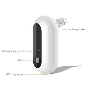 เครื่องดูด<span class=keywords><strong>สิว</strong></span>เสี้ยนแบบใหม่ กำ<span class=keywords><strong>จัด</strong></span><span class=keywords><strong>สิว</strong></span>เสี้ยน ทำความสะอาดรูขุมขน รักษาสิว สำหรับใบหน้า จมูก ทำความสะอาดรูขุมขนอย่างล้ำลึก ประคบร้อน ไฟฟ้า 4 หัว - Product Image 6