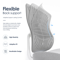 Chaise de bureau de direction ergonomique de luxe pivotante réglable et confortable sur mesure du fabricant