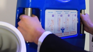 <span class=keywords><strong>Bmi</strong></span> peso altezza macchina adulto <span class=keywords><strong>BMI</strong></span> macchina scala a gettoni del corpo HGM-18 con grasso corporeo - Product Image 4