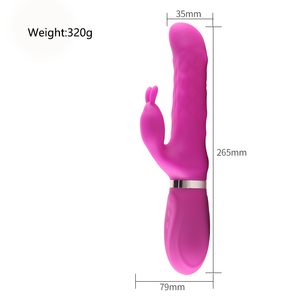 Rotating Head Penis Dick - Realistic Sex Toy for Women