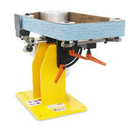 Machine de ponçage et de meulage verticale multifonctionnelle pour la fabrication de couteaux et le meulage de quincaillerie métallique, machine manuelle