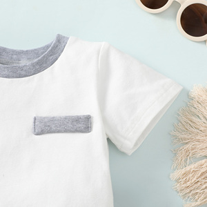 Vestiti del bambino ragazzo del bambino estivo set di <span class=keywords><strong>abbigliamento</strong></span> del neonato <span class=keywords><strong>3</strong></span>-<span class=keywords><strong>6</strong></span> <span class=keywords><strong>mesi</strong></span> set di <span class=keywords><strong>abbigliamento</strong></span> del bambino - Product Image 4