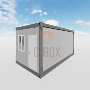 Cbox 40ft Folding Foldable Container Moveable Flat Pack Warehouse For Storage