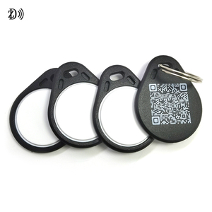 Biểu tượng tùy chỉnh không thấm nước rewritable <span class=keywords><strong>13.56MHz</strong></span> <span class=keywords><strong>Mifare</strong></span> desfire EV3 2K ABS <span class=keywords><strong>RFID</strong></span> keyfob cho kiểm soát truy cập - Product Image 2