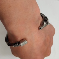 Bracelet pour homme Viking nordique personnalisé, ajustable, avec tête et sabot de cheval, motif cheval de guerre, collection 2026, vente chaude
