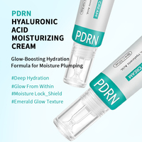 Crème Visage Hydratation Intense PDRN avec Acide Hyaluronique, Réparatrice, Anti-Âge et Raffermissante, Soin OEM Haute Qualité