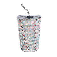 Fournisseurs. html Bouteille de haute qualité 2024 Hot 500ml Diamond 17oz Thermos Insert Diamond 500ml Insert de tasse en acier inoxydable