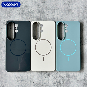 <span class=keywords><strong>Cover</strong></span> magnetica lucida VAWI B446 effetto pelle alla moda per iPhone <span class=keywords><strong>13</strong></span> 14 15 16 17 Pro Max, custodia antiurto per <span class=keywords><strong>Samsung</strong></span> - Product Image 6
