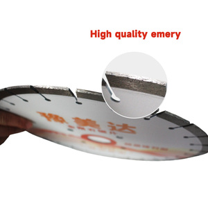 Lame de scie à découper les routes de 400 mm soudée au laser diamantée pour béton, asphalte, tuyaux, colonnes en ciment - Product Image 2