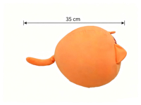 Coussin en peluche chat, adorables peluches, coussin en peluche chat câlin, jouets en peluche animaux, cadeaux pour enfants