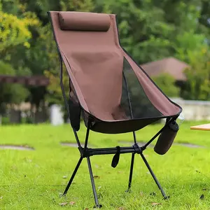 휴대용 접이식 의자 야외 레저 휴대용 캠핑 의자 휴대용 가방