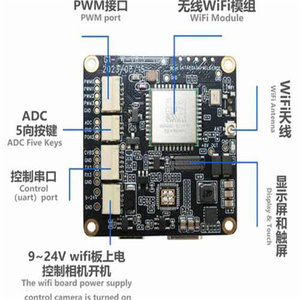 Modules WiFi <span class=keywords><strong>ESP</strong></span>-<span class=keywords><strong>12F</strong></span> (ESP8266MOD) SMD ROHS Whynot Technology, Numéro de micrologiciel 0040 ; Type d'antenne : Antenne intégrée ; 4 Mo de mémoire <span class=keywords><strong>Flash</strong></span> - Product Image 6