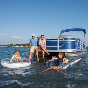 <span class=keywords><strong>Bateau</strong></span> <span class=keywords><strong>de</strong></span> <span class=keywords><strong>plaisance</strong></span> fluvial en aluminium à <span class=keywords><strong>prix</strong></span> d'usine avec moteur hors-bord Bimini à vendre - Product Image 5