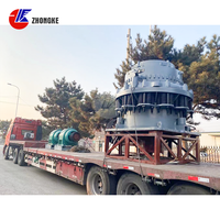 Carrière mobile calcaire granit cône concasseur de pierres Prix concasseur à cône de pierre concasseur de minerai de cuivre installation de criblage