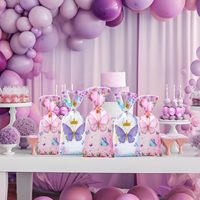 Kunden spezifische Butterfly Festival Geschenkt üten Verschiedene Anlässe-für die Back School Made Quality Paper Valentinstag Neujahr 2025