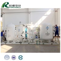 Générateur d'azote N2 de haute pureté 99,99 %, composants PLC certifiés ISO9001, débit de production de 5 à 2000 Nm/h, 220V/380V, garantie 1 an