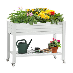 Fornitori di giardini sollevati di verdure in legno di abete giardino giardino idee - Product Image 6